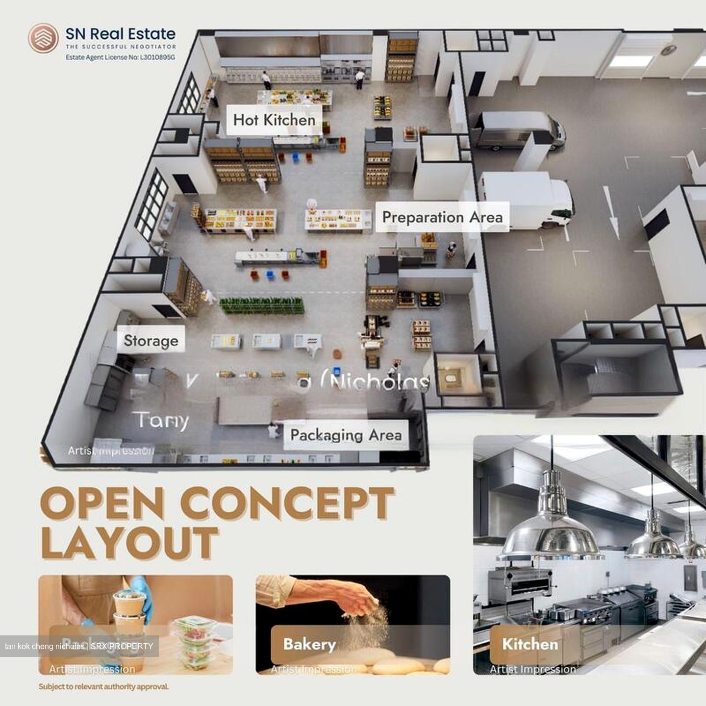 Food Point @ Tai Seng (D13), Factory #460968341